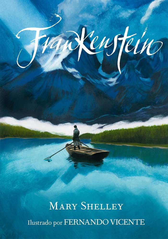 Frankenstein, de Shelley, Mary | portada del libro