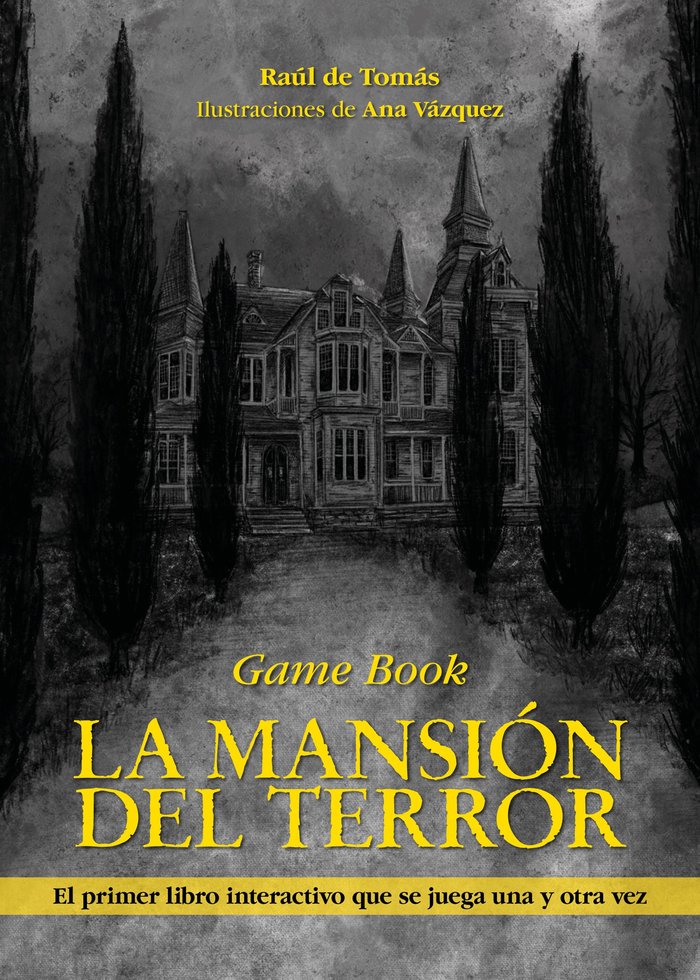 La mansión del terror, de Tomás, Raúl de | portada del libro