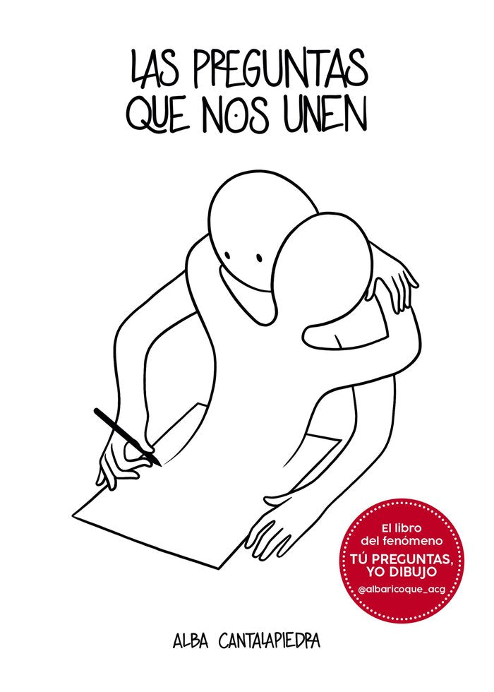 Las preguntas que nos unen, de Cantalapiedra, Alba | portada del libro
