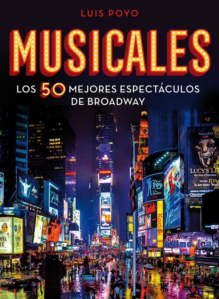 50 MUSICALES, de LUIS POYO | portada del libro