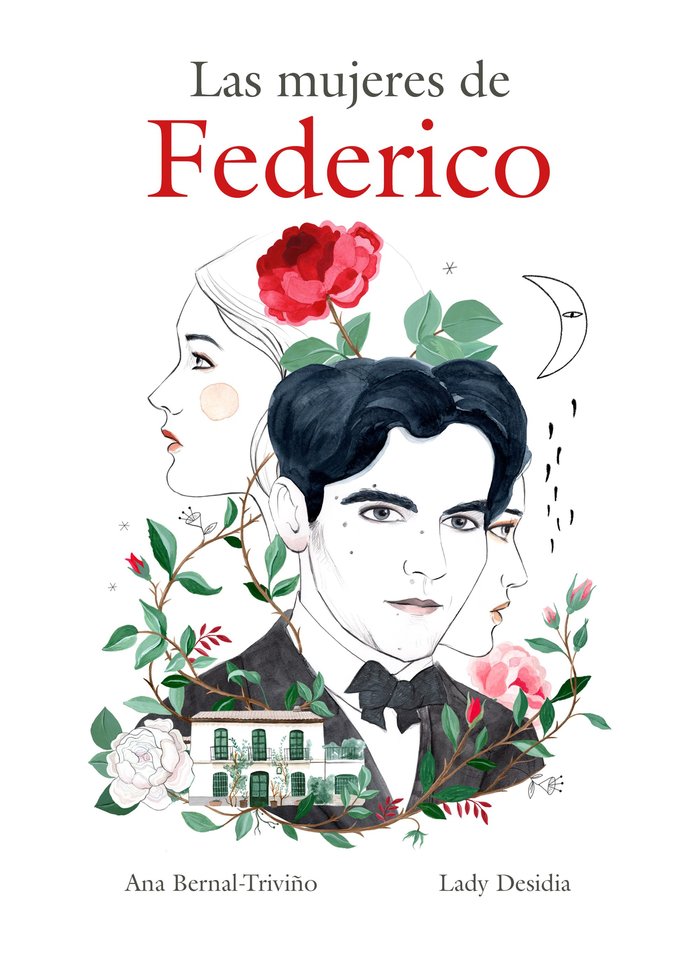 LAS MUJERES DE FEDERICO, de ANA BERNAL TRIVIÑO | portada del libro