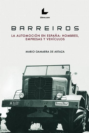 Barreiros, de Gamarra de Artaza, Mario | portada del libro