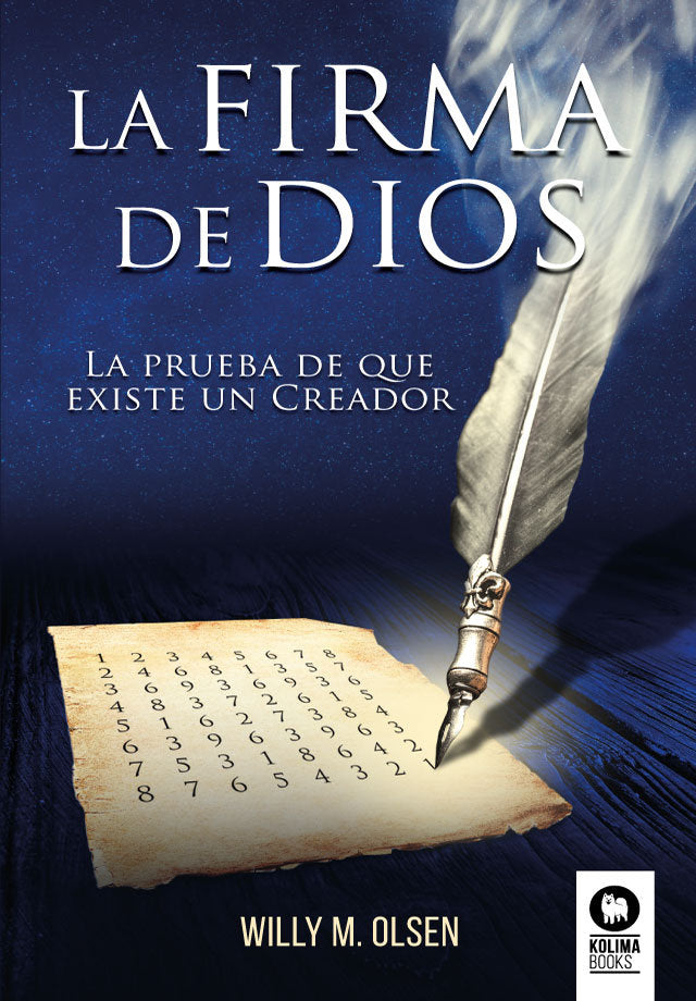 La firma de Dios, de , M. Olsen, Willy | portada del libro