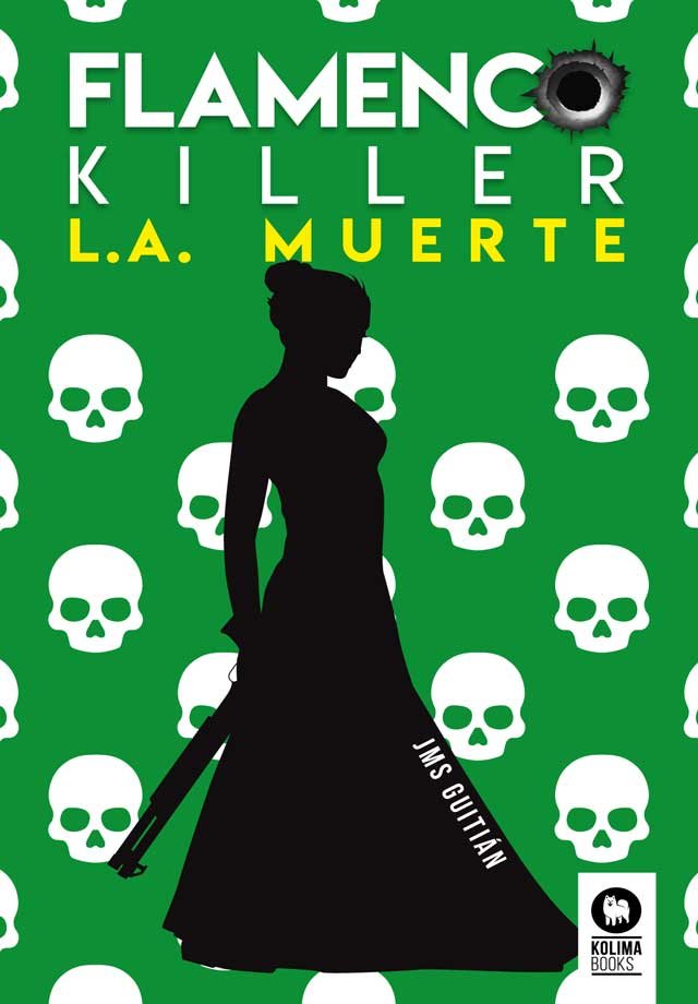 Flamenco killer. L.A. muerte, de Guitián, JMS | portada del libro