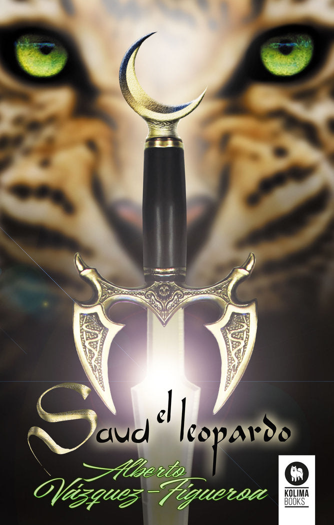 Saud el Leopardo, de Vázquez-Figueroa, Alberto | portada del libro