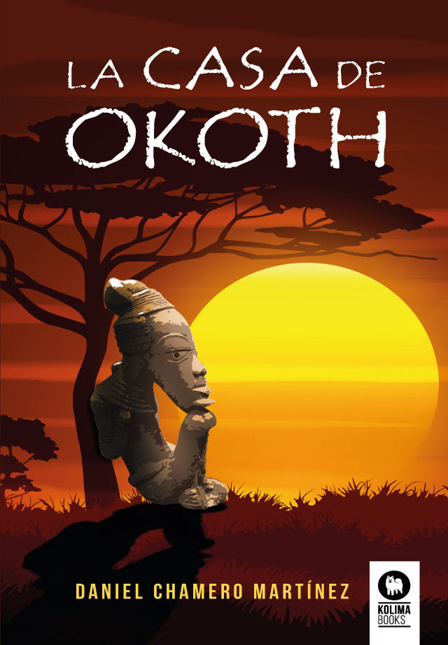 La casa de Okoth, de Chamero Martínez, Daniel | portada del libro