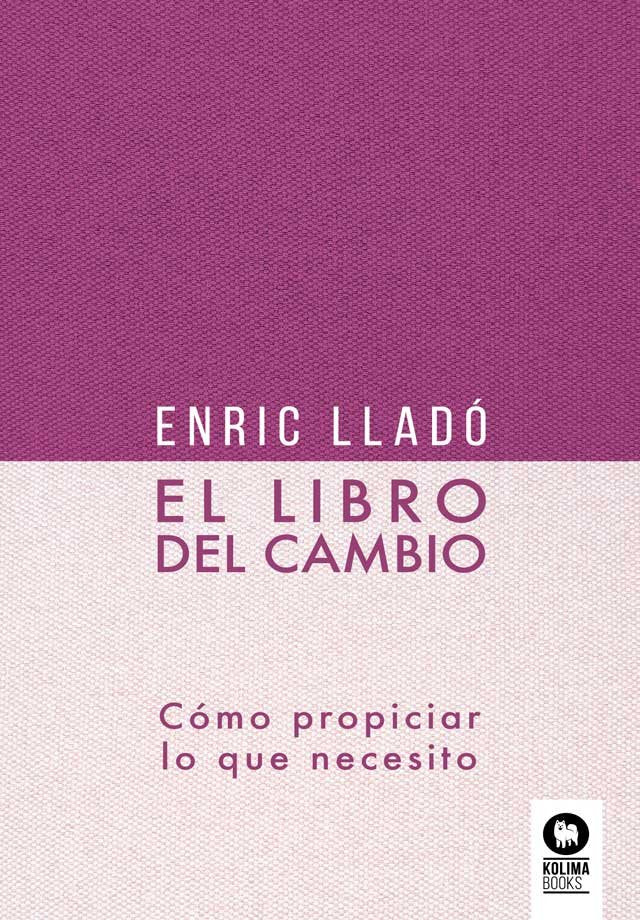 El libro del cambio, de Lladó, Enric | portada del libro