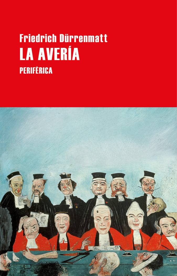 La avería, de Dürrenmatt, Friedrich | portada del libro