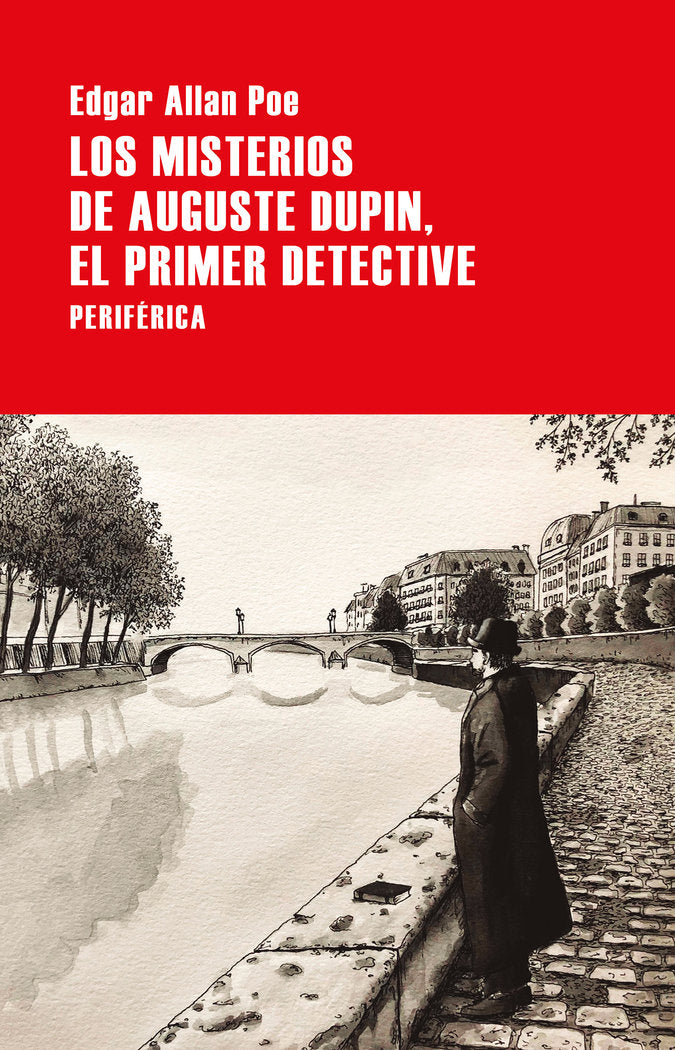 Los misterios de Auguste Dupin, el primer detective, de Allan Poe, Edgar | portada del libro