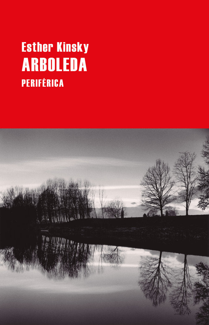 Arboleda, de Kinsky, Esther | portada del libro