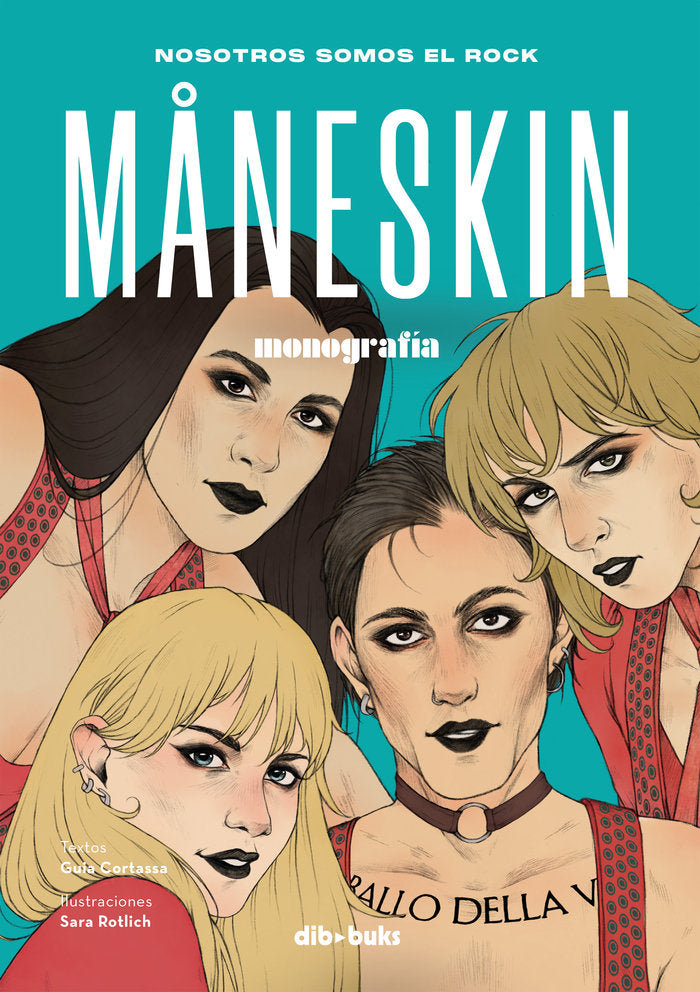 MANESKIN, de GUIA CORTASSA | portada del libro