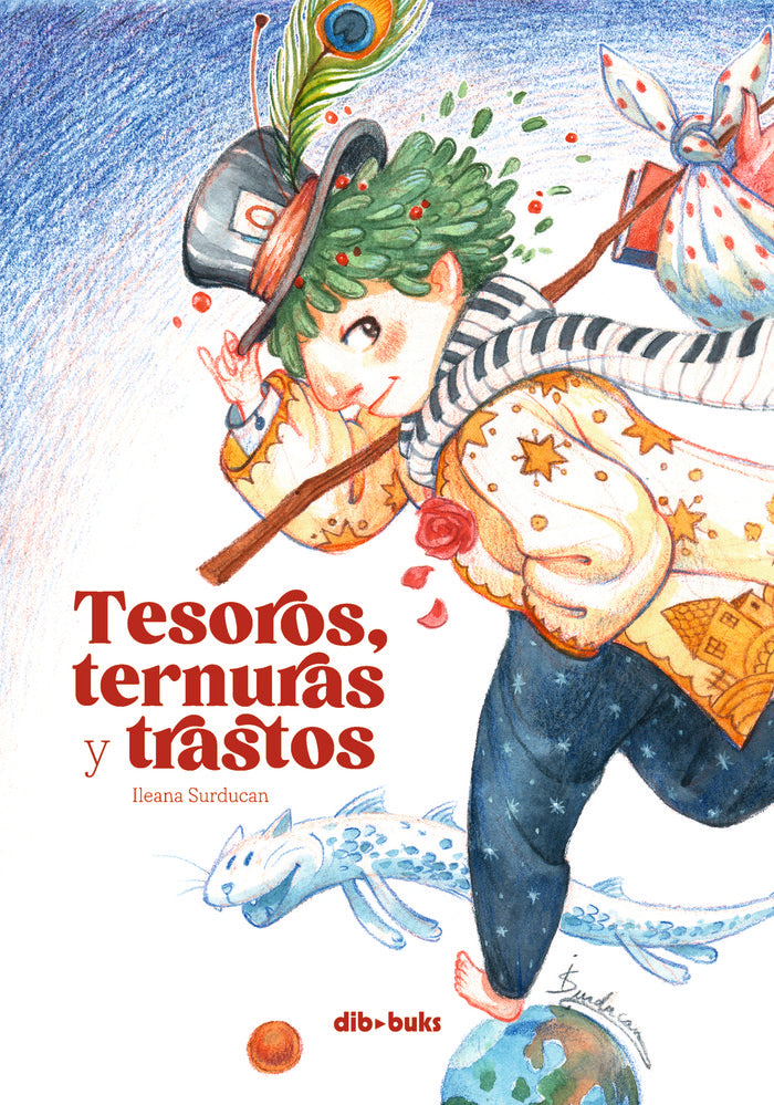 TESOROS, TERNURAS Y TRASTOS., de SURDUCAN, ILEANA | portada del libro
