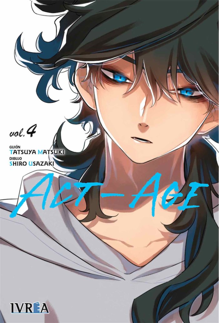 Act-Age 4, de Tatsuya Matsuki | portada del libro