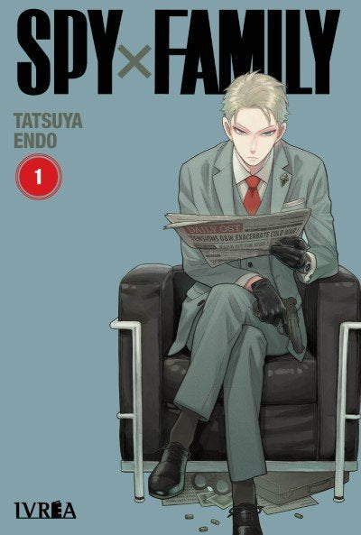 Spy x Family 1, de Tatsuya Endo | portada del libro