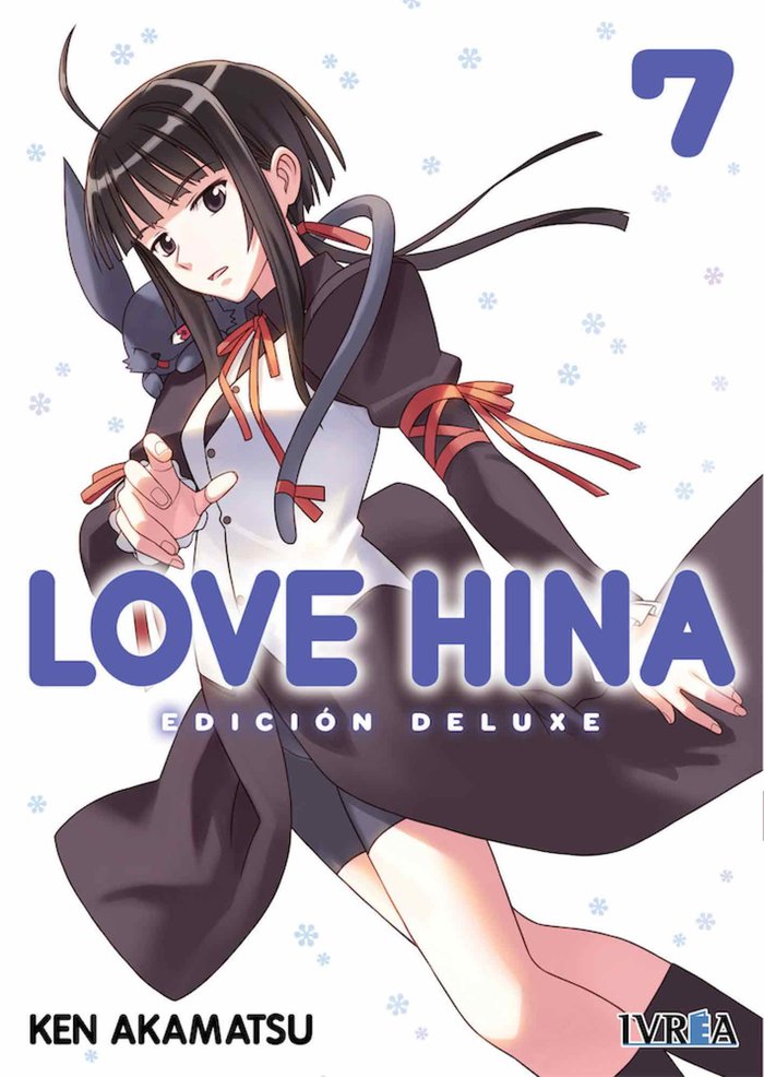 Love Hina Edición Deluxe 7, de Ken Akamatsu | portada del libro
