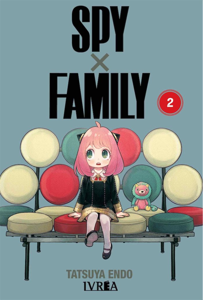 Spy x Family 2, de Tatsuya Endo | portada del libro