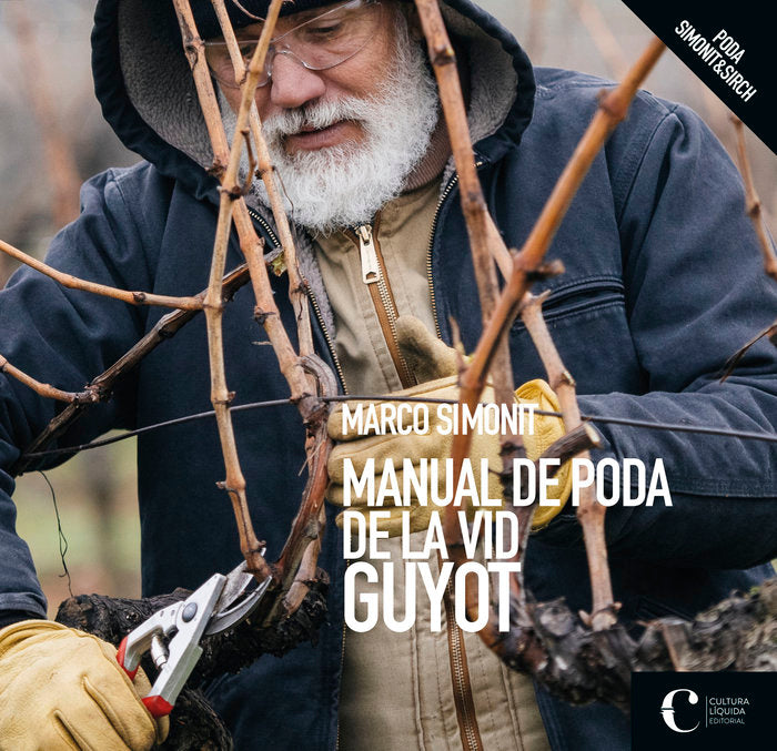 MANUAL DE PODA DE LA VID GUYOT, de SIMONIT, MARCO | portada del libro