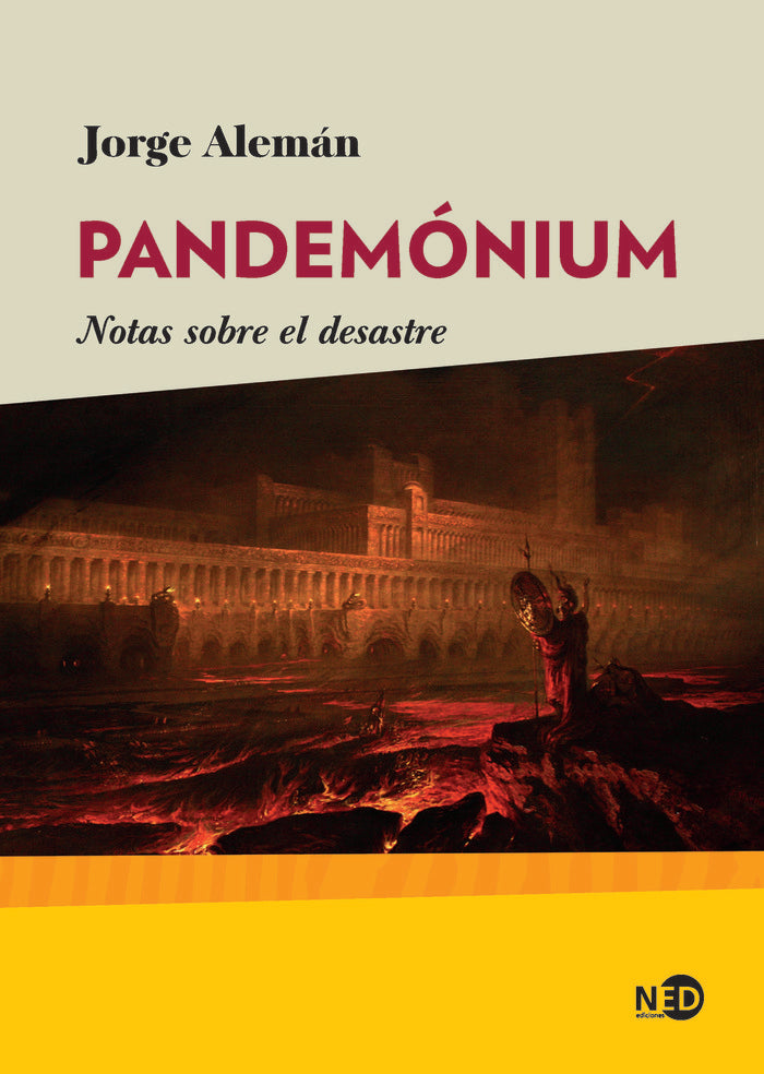 Pandemónium, de Alemán Lavigne, Jorge | portada del libro