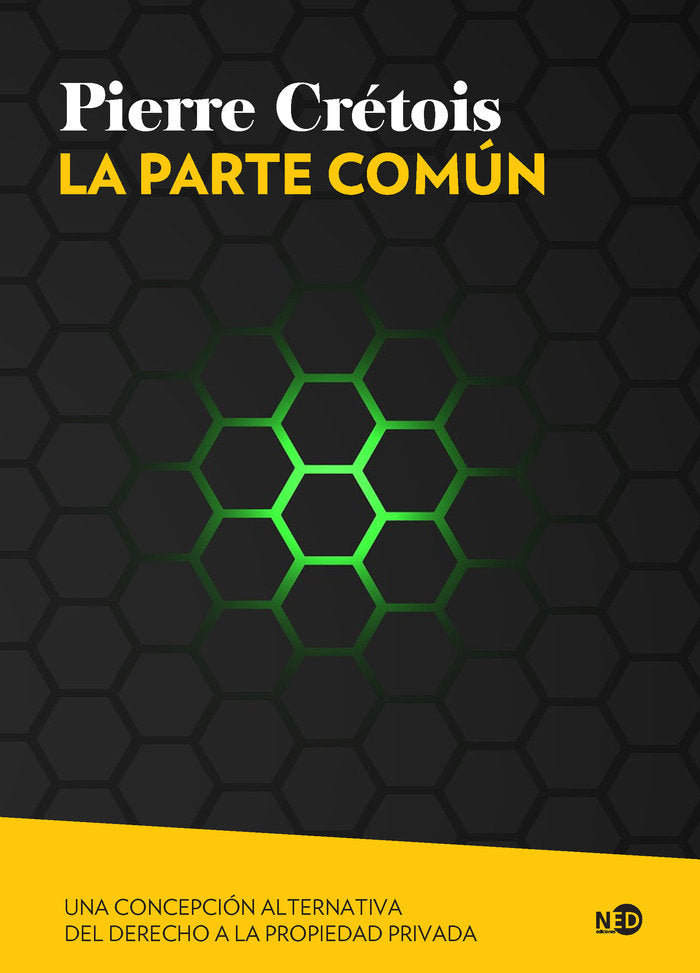 PARTE COMUN, de CRETOIS, PIERRE | portada del libro