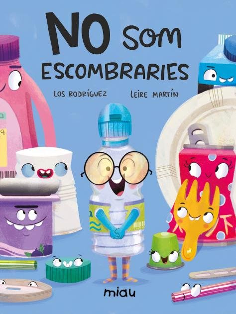 No som escombraries, de Rodríguez, Los | portada del libro