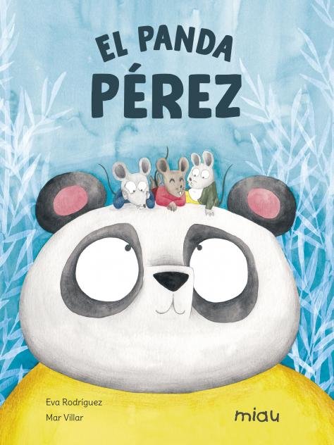 EL PANDA PERZ, de RODRIGUEZ, EVA | portada del libro