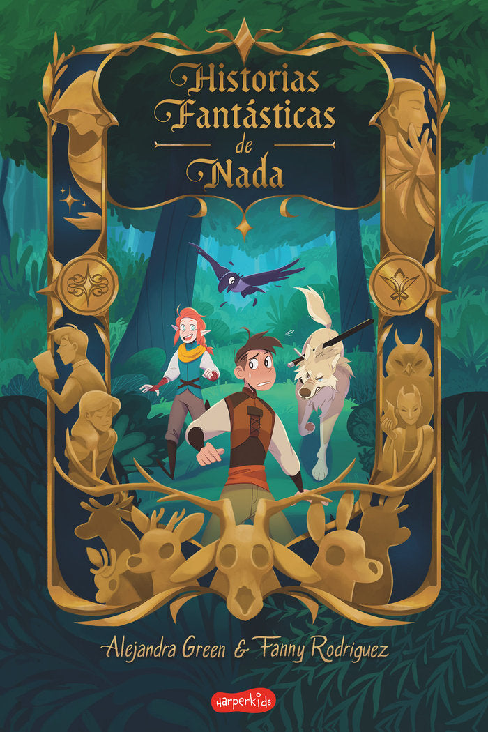 HISTORIAS FANTASTICAS DE NADA, de GREEN, ALEJANDRA | portada del libro