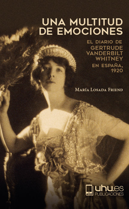 UNA MULTITUD DE EMOCIONES, de LOSADA FRIEND, MARIA | portada del libro