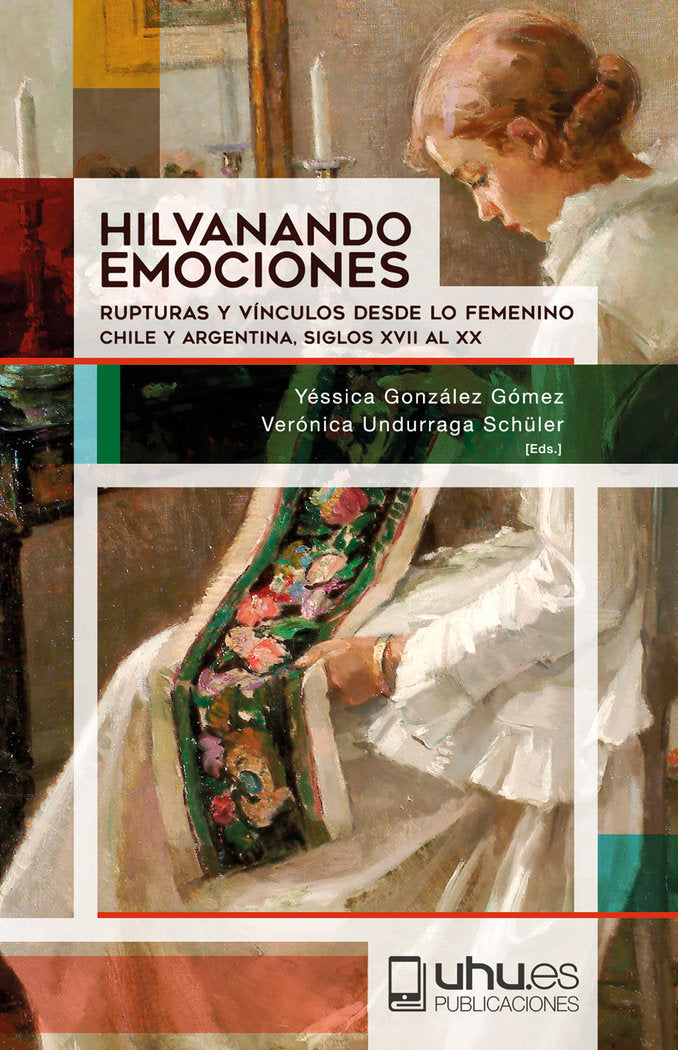 HILVANANDO EMOCIONES, de GONZALEZ GOMEZ, YESSICA | portada del libro