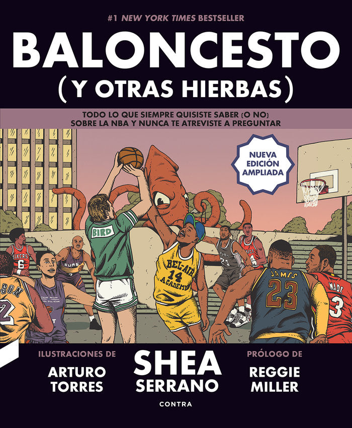 BALONCESTO (Y OTRAS HIERBAS), de SERRANO, SHEA | portada del libro