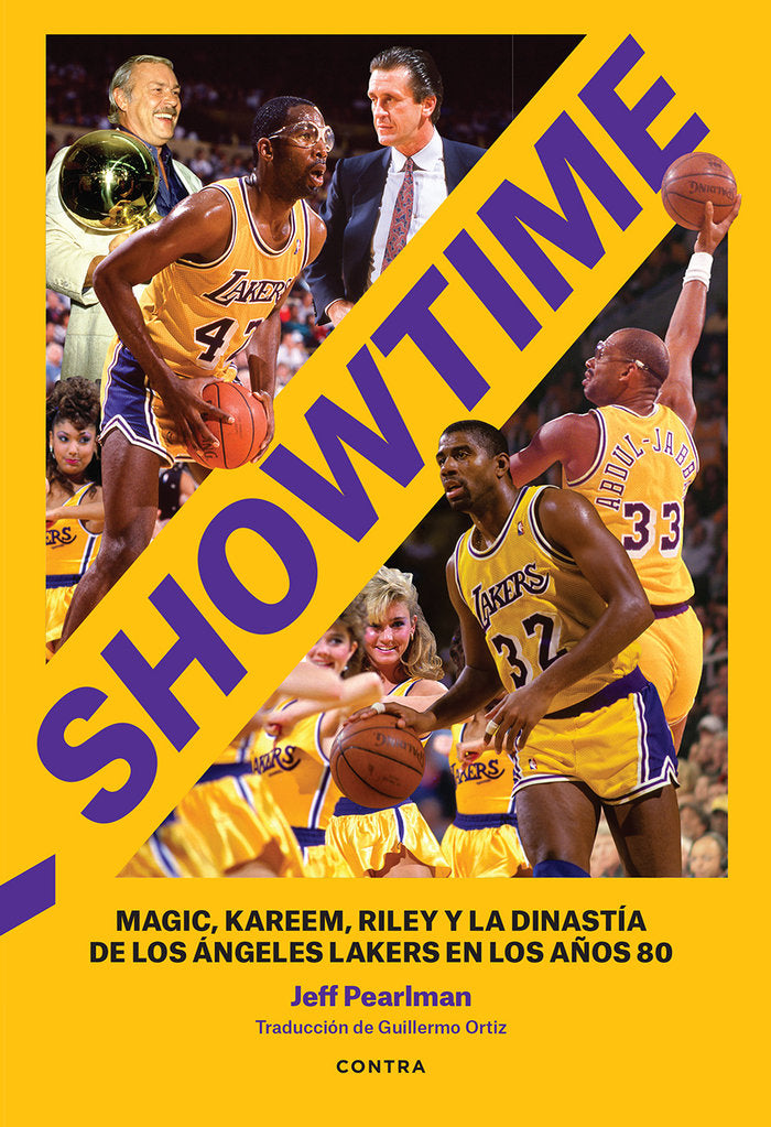 SHOWTIME, de PEARLMAN, JEFF | portada del libro