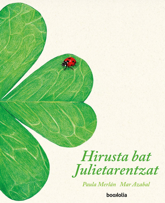 Hirusta bat Julietarentzat, de Merlán, Paula | portada del libro