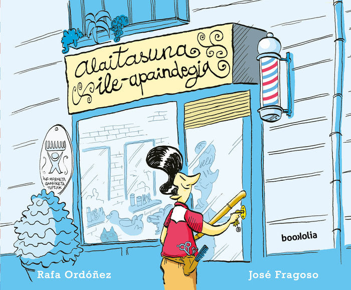 Alaitasuna ile-apaindegia, de Ordóñez Cuadrado, Rafael | portada del libro