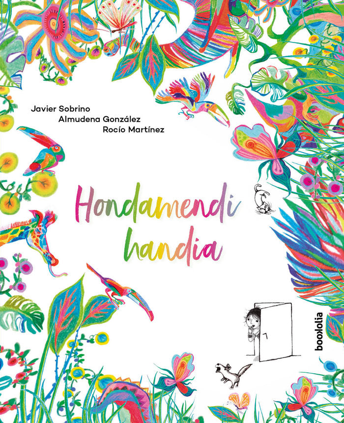 HONDAMENDI HANDIA, de GONZALEZ, ALMUDENA | portada del libro