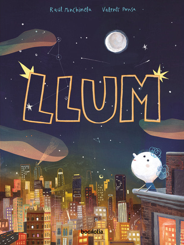 LLUM, de MINCHINELA, RAUL | portada del libro