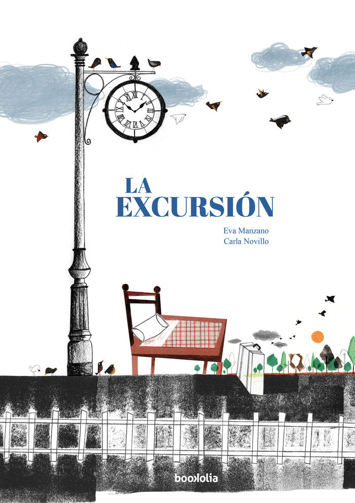 LA EXCURSION, de MANZANO PLAZA, EVA | portada del libro