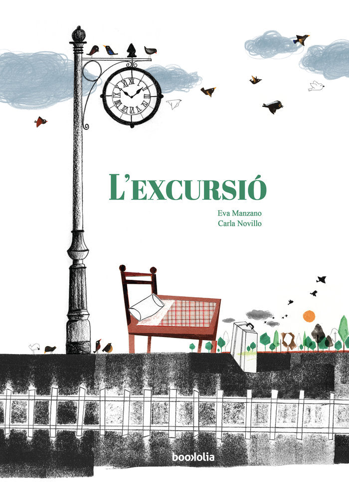 L'EXCURSIO, de MANZANO PLAZA_, EVA | portada del libro
