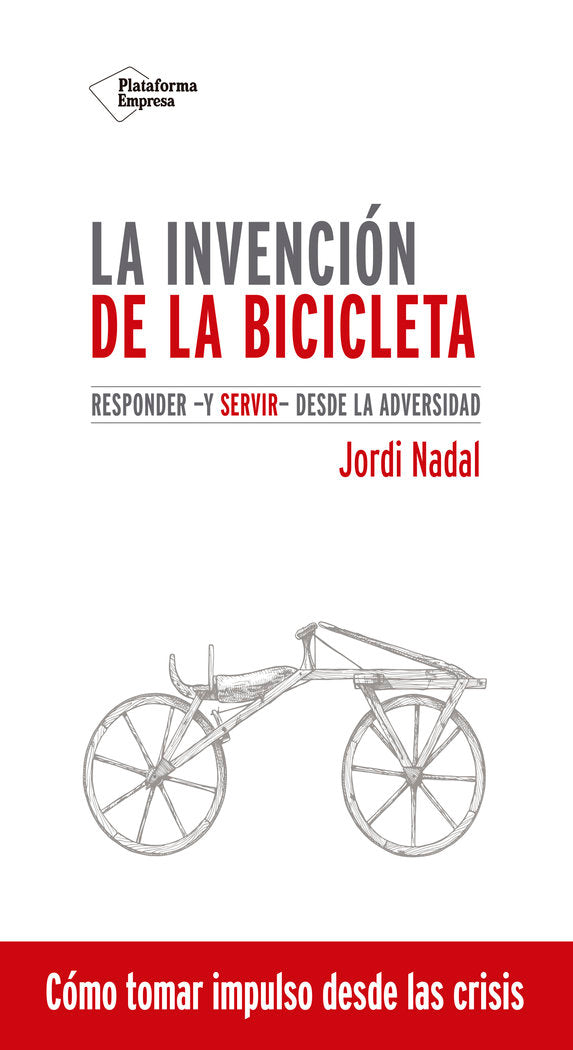 La invención de la bicicleta, de Nadal, Jordi | portada del libro