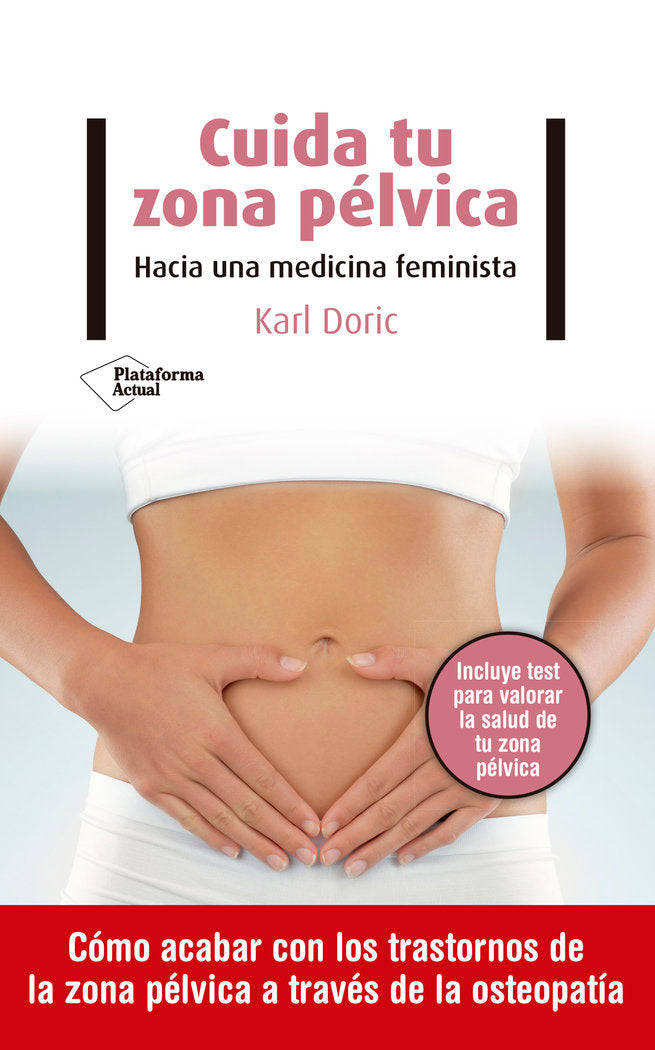 Cuida tu zona pélvica, de Doric, Karl | portada del libro