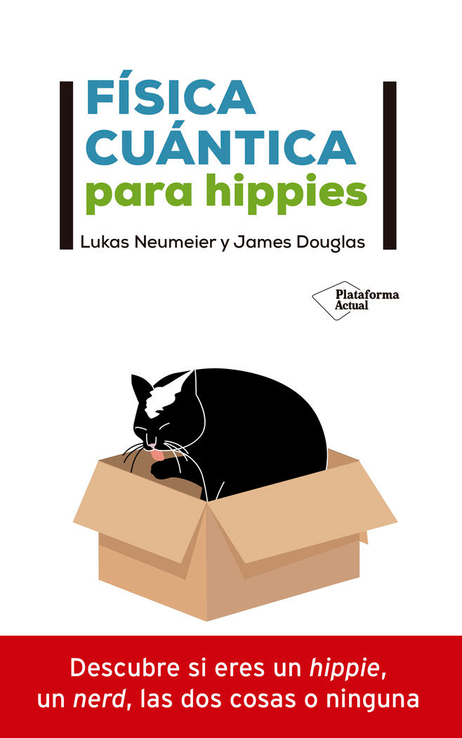 Física cuántica para hippies, de Neumeier, Lukas | portada del libro