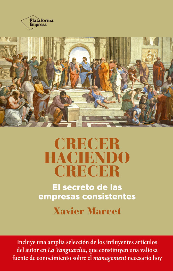 Crecer haciendo crecer, de MARCET, XAVIER | portada del libro