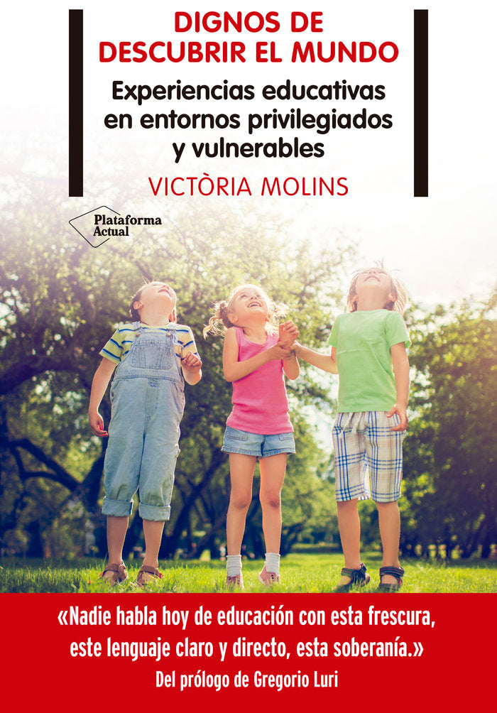 Dignos de descubrir el mundo, de Molins, Victòria | portada del libro