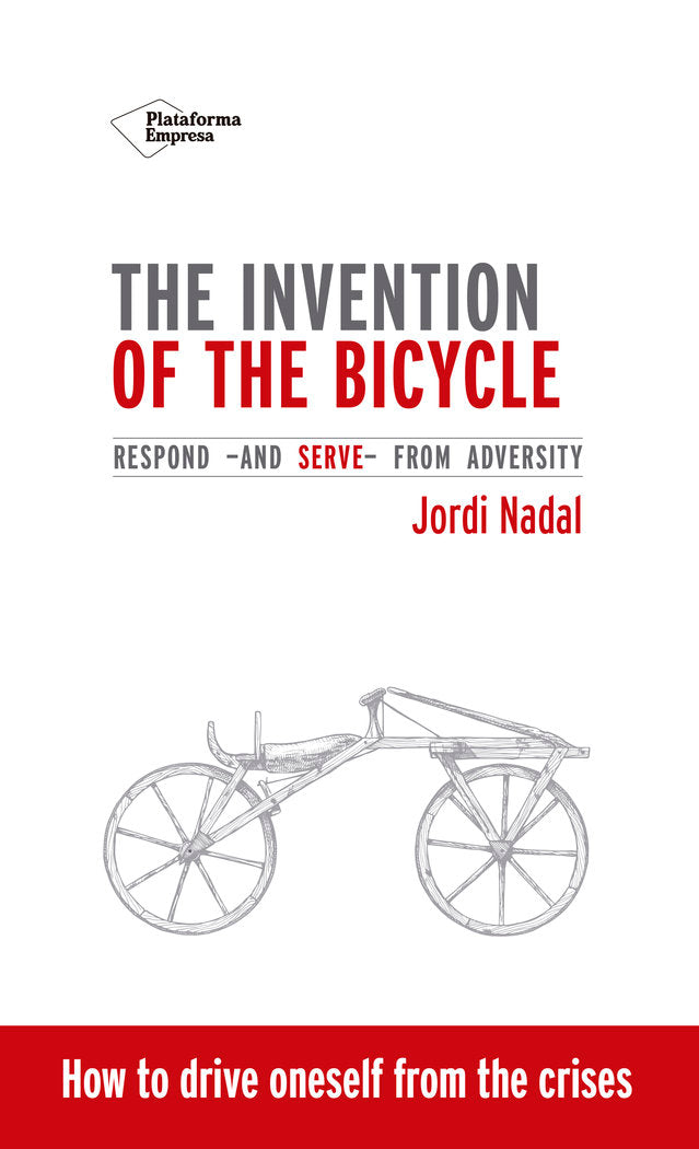 The invention of the bicycle, de Nadal, Jordi | portada del libro