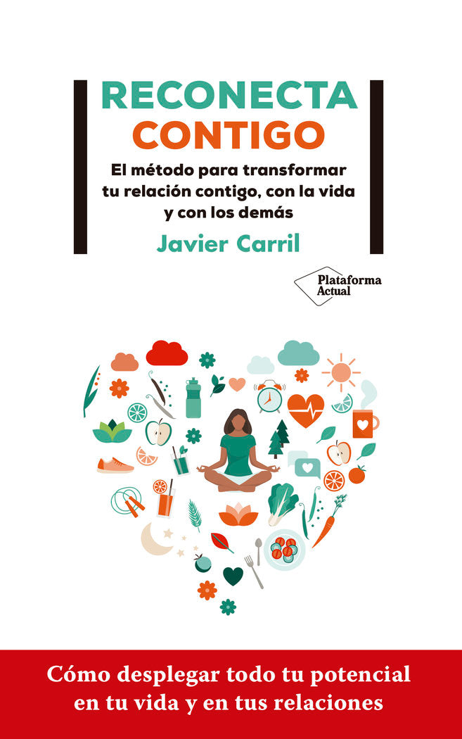 RECONECTA CONTIGO, de CARRIL, JAVIER | portada del libro