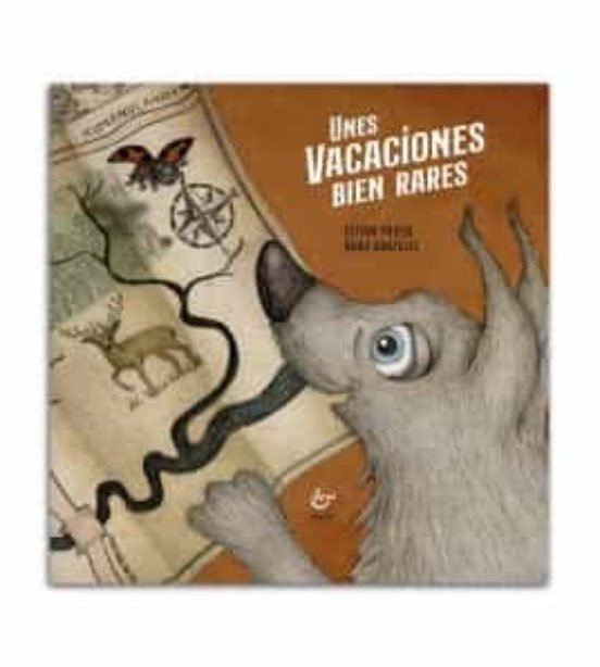 UNES VACACIONES BIEN RARES, de PRIETO, ESTHUER | portada del libro