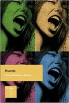 MUERDO, de NURIA BARRANCO FLORES | portada del libro