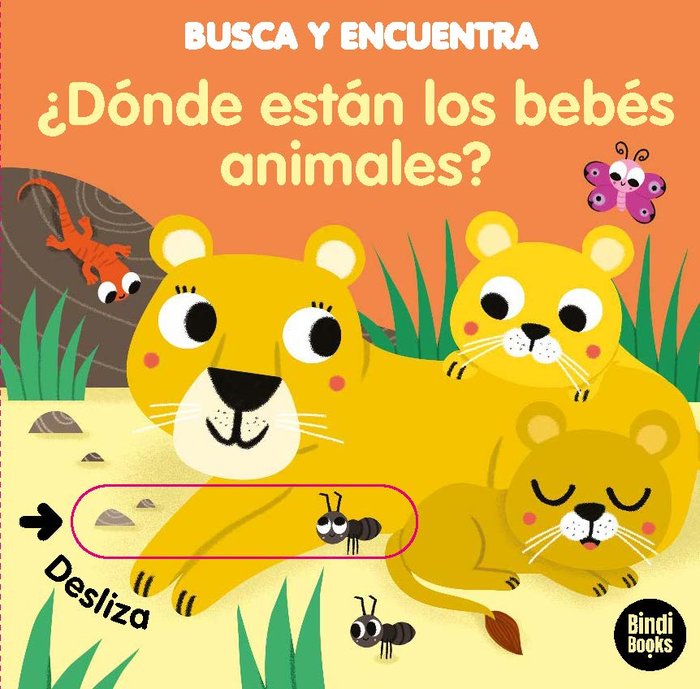 ¿Dónde están los bebés animales?, de Baretti, Sonia | portada del libro