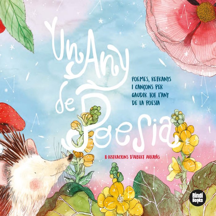 Un any de poesia, de Diversos Diversos, autors | portada del libro