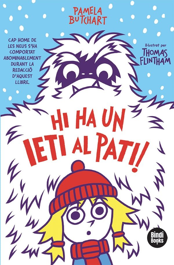 Hi ha un ieti al pati!, de Butchart, Pamela | portada del libro
