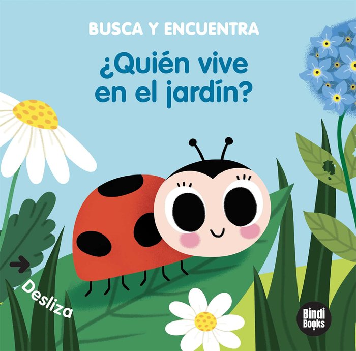 ¿QUIEN VIVE EN EL JARDIN?, de BARETTI, SONIA | portada del libro