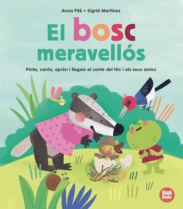BOSC MERAVELLOS,EL CATALAN | portada del libro